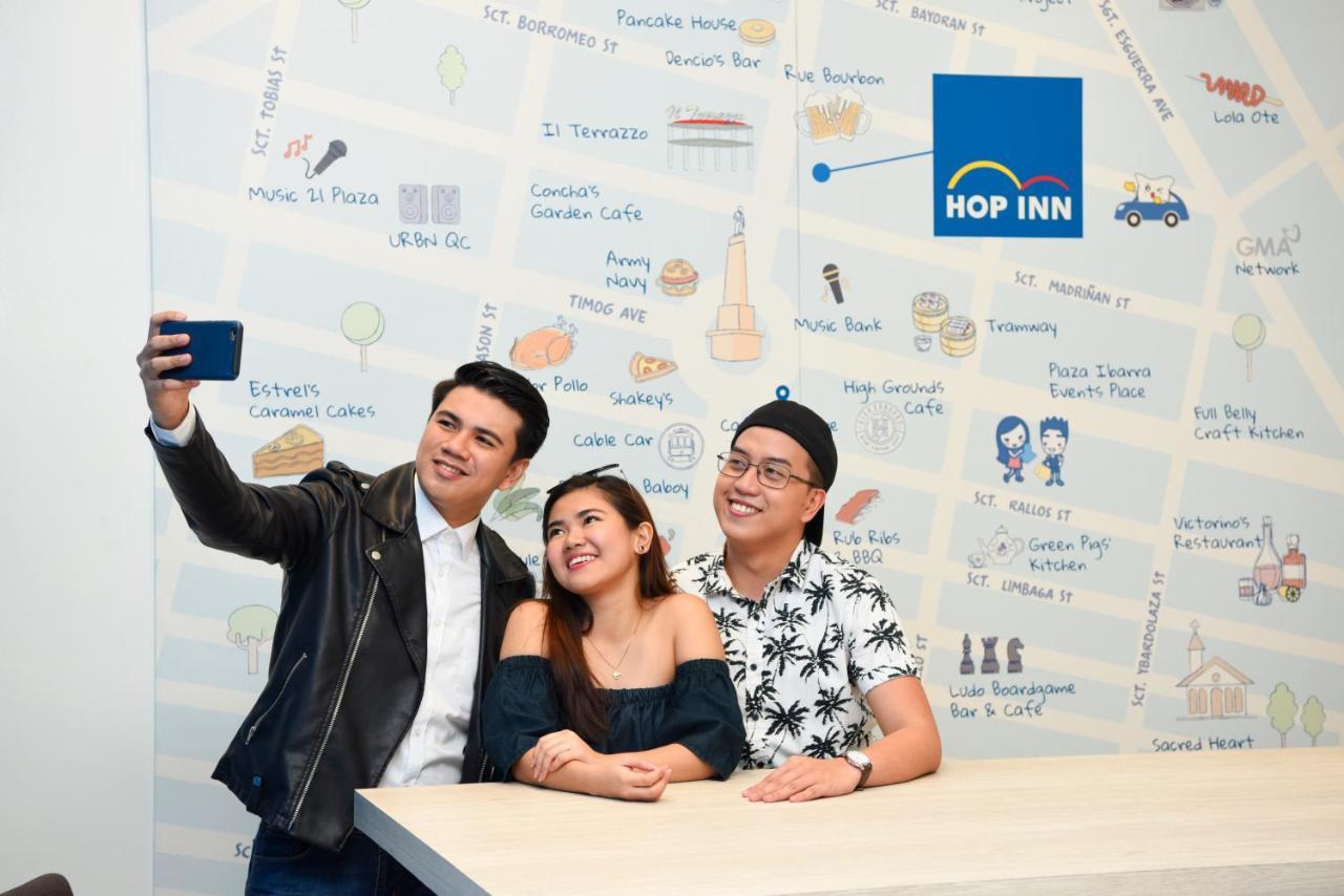 Hop Inn Hotel Tomas Morato Quezon City Exteriér fotografie