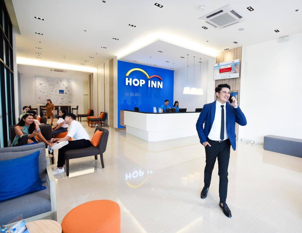 Hop Inn Hotel Tomas Morato Quezon City Exteriér fotografie