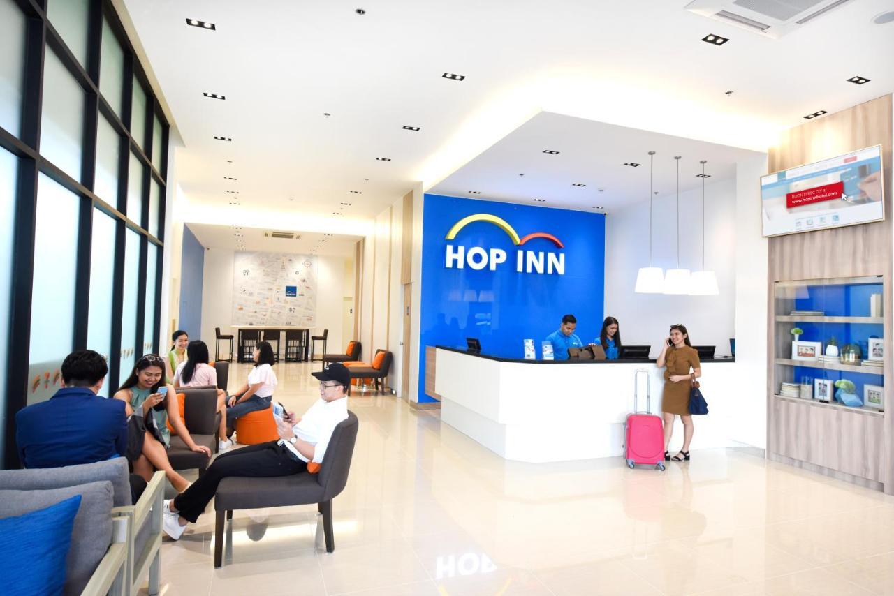 Hop Inn Hotel Tomas Morato Quezon City Exteriér fotografie