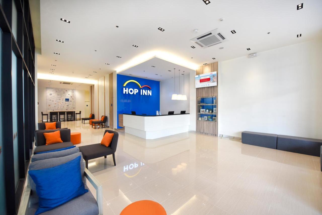 Hop Inn Hotel Tomas Morato Quezon City Exteriér fotografie