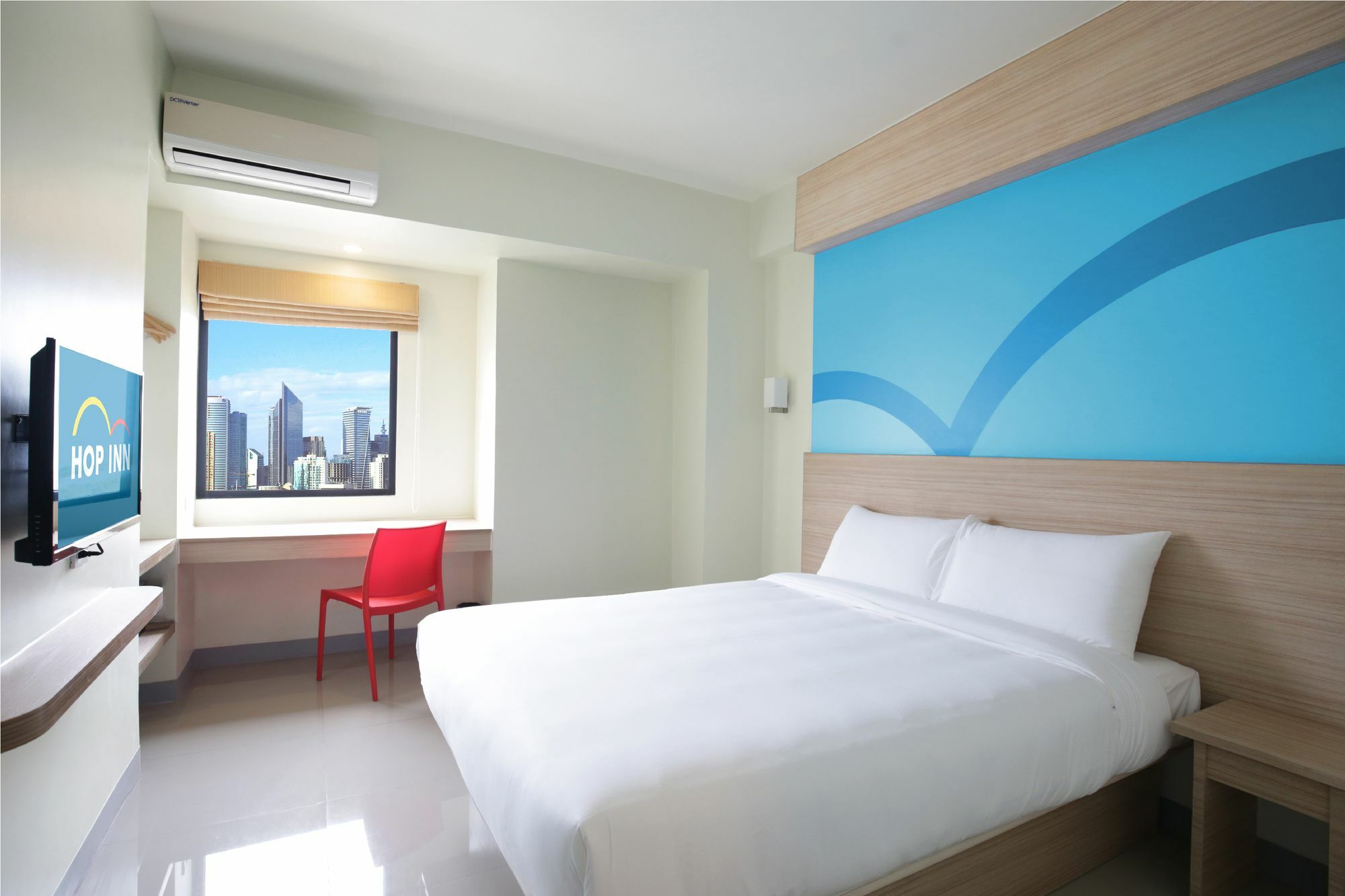 Hop Inn Hotel Tomas Morato Quezon City Exteriér fotografie